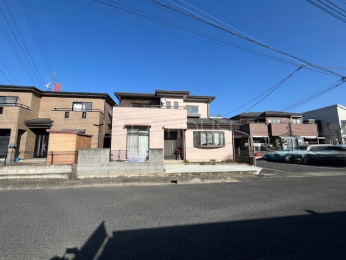 �O�ʓ��H�܂ތ��n�ʐ^ -