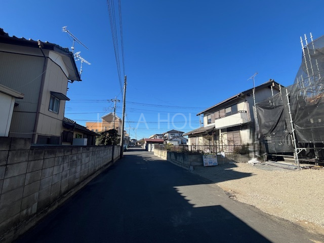 �O�ʓ��H�܂ތ��n�ʐ^ 2025.12.18�@�B�e