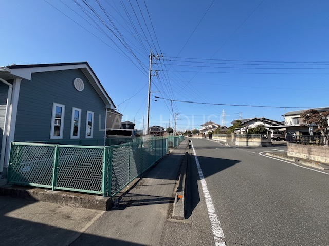 �O�ʓ��H�܂ތ��n�ʐ^ �O�ʓ��H8������܂���