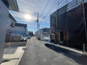 �O�ʓ��H�܂ތ��n�ʐ^ 2025.12.8�B�e��