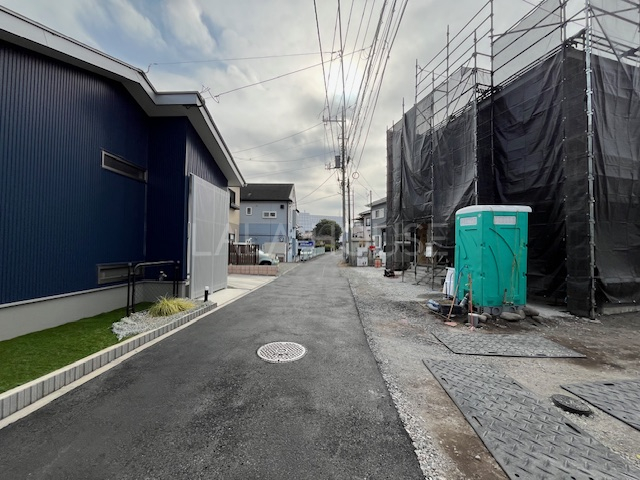 �O�ʓ��H�܂ތ��n�ʐ^ 2026.1.19�B�e��
1����