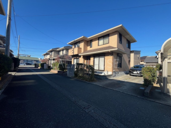 �O�ʓ��H�܂ތ��n�ʐ^ -