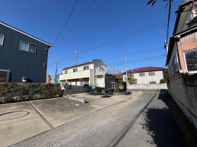 �O�ʓ��H�܂ތ��n�ʐ^ -