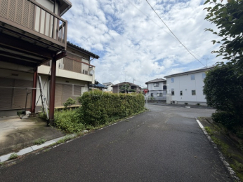 �O�ʓ��H�܂ތ��n�ʐ^ -