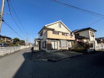 �O�ʓ��H�܂ތ��n�ʐ^ -