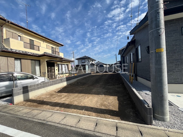 �O�ʓ��H�܂ތ��n�ʐ^ -