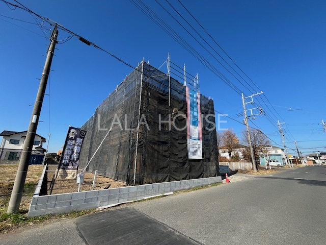 �O�ʓ��H�܂ތ��n�ʐ^ 2025.11.17�B�e���c