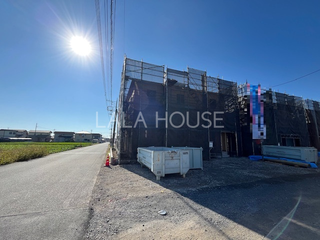 �O�ʓ��H�܂ތ��n�ʐ^ 2025.11.17�B�e���c