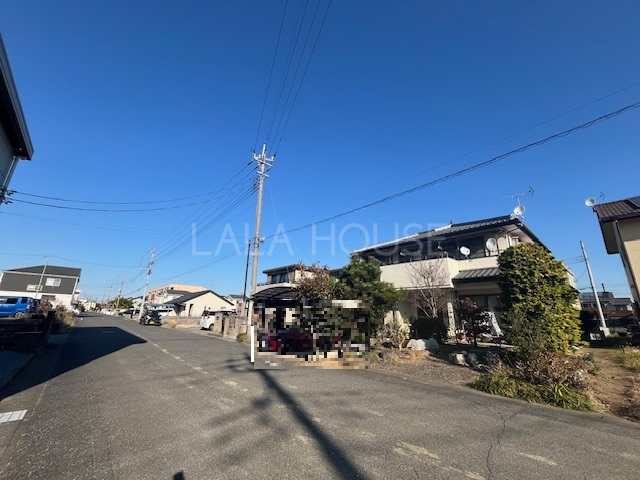 �O�ʓ��H�܂ތ��n�ʐ^ -