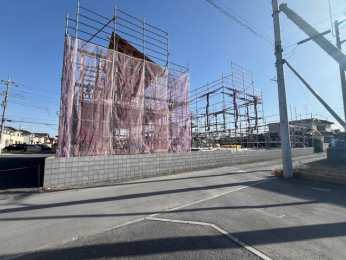 �O�ʓ��H�܂ތ��n�ʐ^ 2025�N12���B�e