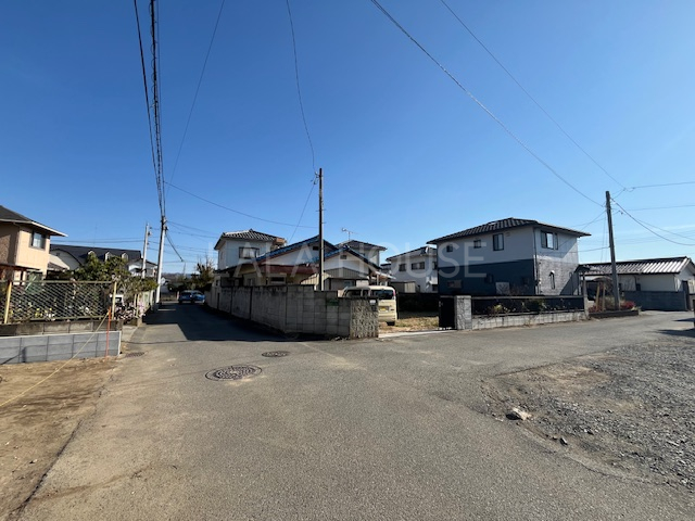 �O�ʓ��H�܂ތ��n�ʐ^ 2025�N12���B�e