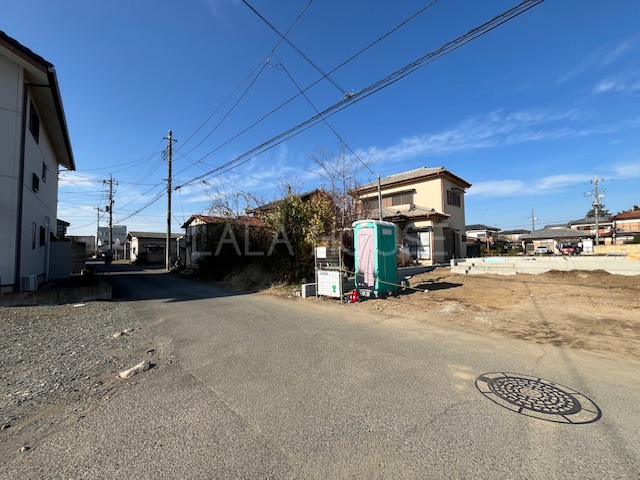 �O�ʓ��H�܂ތ��n�ʐ^ 2025�N12���B�e