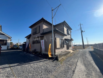 �O�ʓ��H�܂ތ��n�ʐ^ -