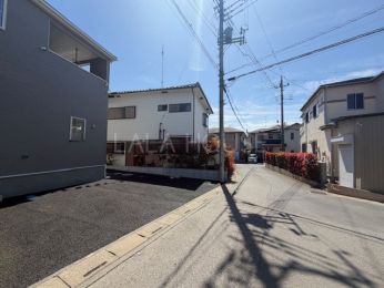 �O�ʓ��H�܂ތ��n�ʐ^ -