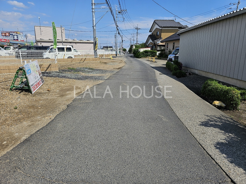 �O�ʓ��H�܂ތ��n�ʐ^ �ړ��F��3.6������/��4.0������