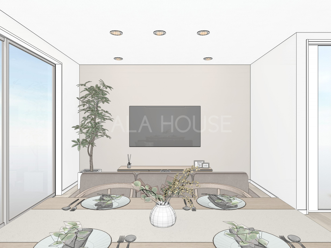 �����v������i�p�[�X�E���ρj 18��LDK�����r���O����Ƒ��̋A�������傫�ȑ���