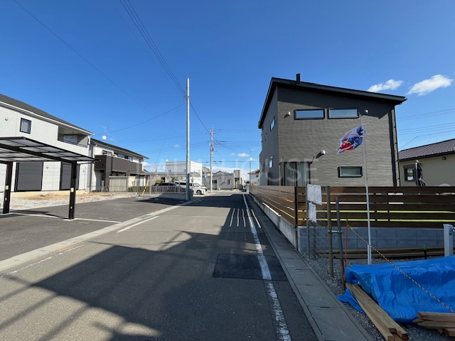 �O�ʓ��H�܂ތ��n�ʐ^ 2026.1.30�B�e��