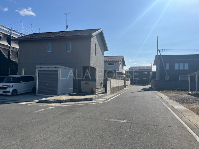 �O�ʓ��H�܂ތ��n�ʐ^ 2026.1.30�B�e��