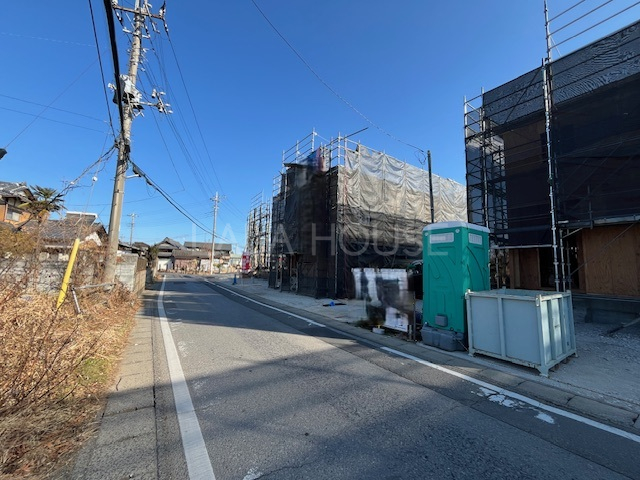 �O�ʓ��H�܂ތ��n�ʐ^ 2026.1�@�B�e��