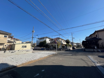 �O�ʓ��H�܂ތ��n�ʐ^ 25.12.19�@�B�e