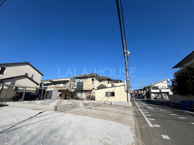 �O�ʓ��H�܂ތ��n�ʐ^ 25.12.19�@�B�e