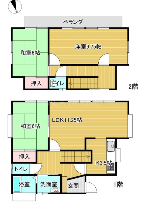  ���ԃX�y�[�X1�䂠�聝