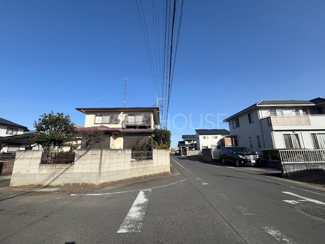 �O�ʓ��H�܂ތ��n�ʐ^ -