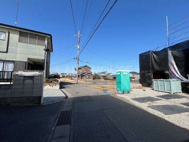 �O�ʓ��H�܂ތ��n�ʐ^ ���n�i2026�N3���j�B�e