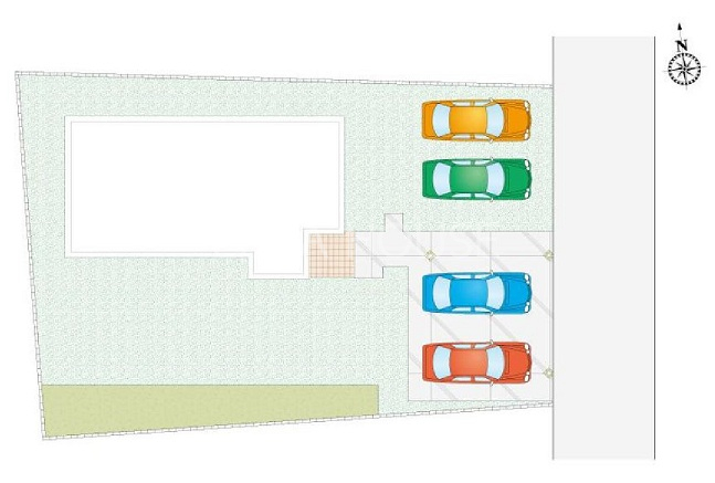  ����4��̒��ԃX�y�[�X��