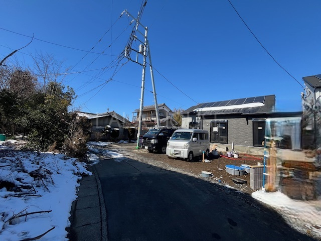 �O�ʓ��H�܂ތ��n�ʐ^ R26.2.9�B�e���c