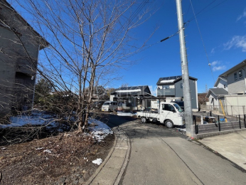 �O�ʓ��H�܂ތ��n�ʐ^ R26.2.9�B�e���c