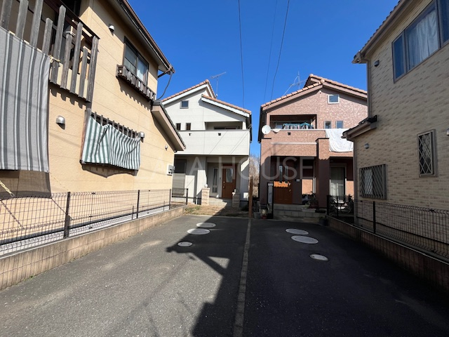 �O�ʓ��H�܂ތ��n�ʐ^ -