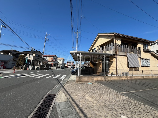 �O�ʓ��H�܂ތ��n�ʐ^ -