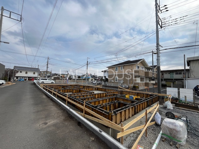 �O�ʓ��H�܂ތ��n�ʐ^ 2026�N1���@�B�e��