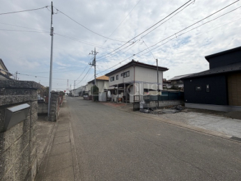 �O�ʓ��H�܂ތ��n�ʐ^ 26.3.23�B�e���c
