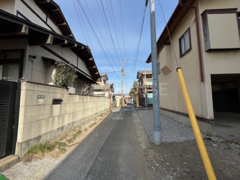 �O�ʓ��H�܂ތ��n�ʐ^ -