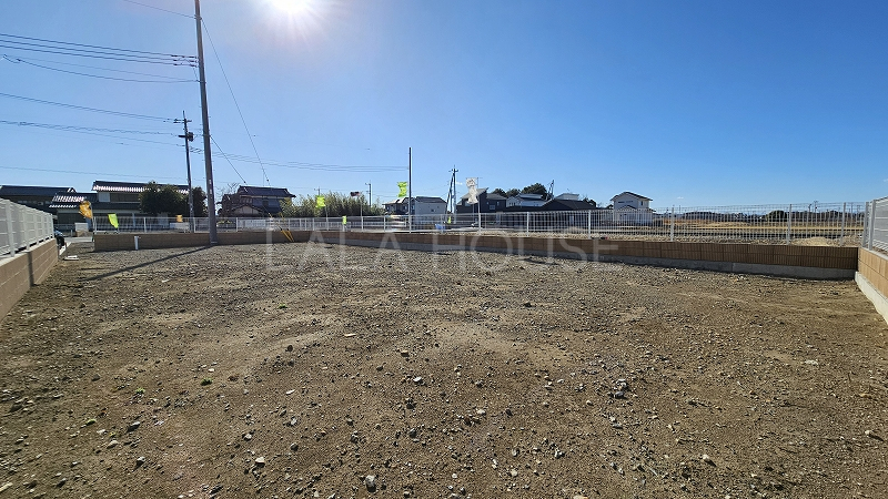 ���n�O�ώʐ^ �k�������ɐ����{�݂������D���n��