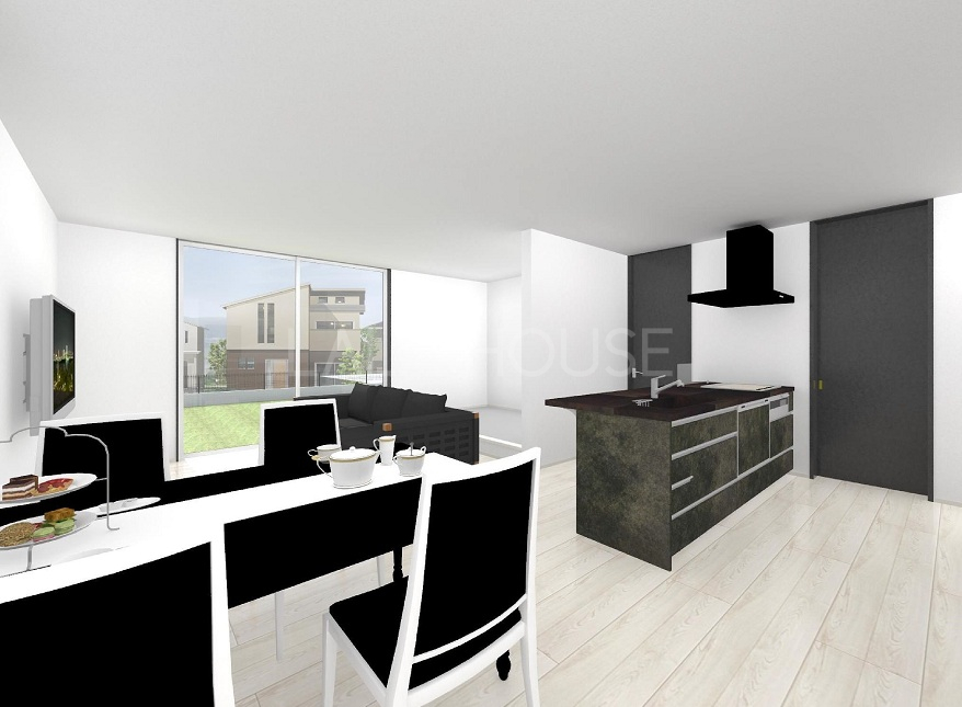 �����v������i�p�[�X�E���ρj �����\��}��
19.5����LDK�I�J���I�ȋ�ԂɁ�