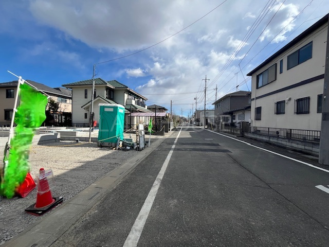 �O�ʓ��H�܂ތ��n�ʐ^ 2026.1�B�e��