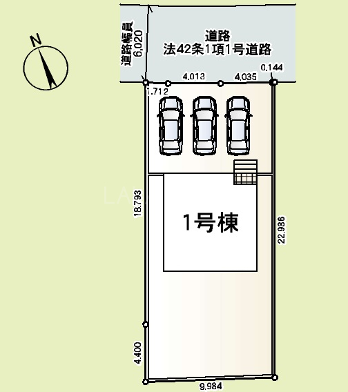 ���} ����3��̒��ԃX�y�[�X��