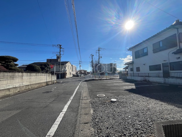 �O�ʓ��H�܂ތ��n�ʐ^ -