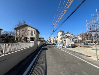 �O�ʓ��H�܂ތ��n�ʐ^ 2026�N1���@�B�e��