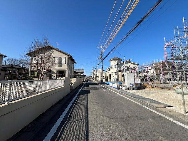 �O�ʓ��H�܂ތ��n�ʐ^ 2026�N1���@�B�e��