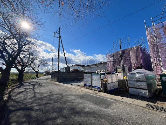 �O�ʓ��H�܂ތ��n�ʐ^ 25.12�B�e