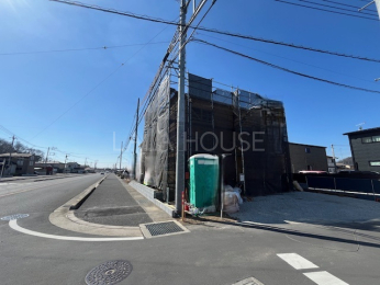 �O�ʓ��H�܂ތ��n�ʐ^ 26.2.21�B�e��