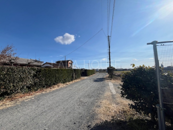 �O�ʓ��H�܂ތ��n�ʐ^ -