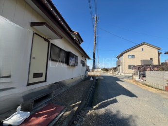 �O�ʓ��H�܂ތ��n�ʐ^ -