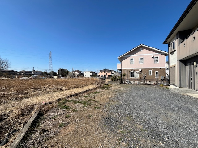 �O�ʓ��H�܂ތ��n�ʐ^ -