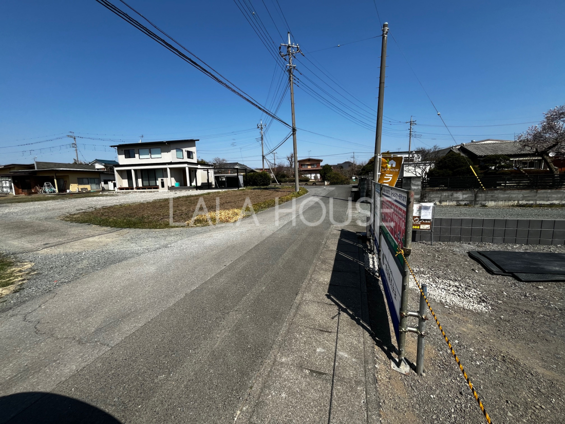 �O�ʓ��H�܂ތ��n�ʐ^ 2026.3.21�B�e��
���C�y�ɂ��₢���킹����������