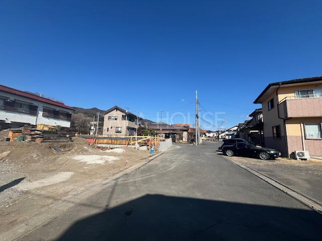 �O�ʓ��H�܂ތ��n�ʐ^ 26.2.13�B�e��